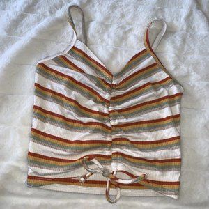 Stripped Tank top